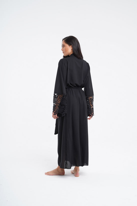 Copricostume Madalina pizzo macramè