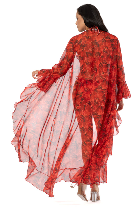 Copricostume Jamine chiffon passion