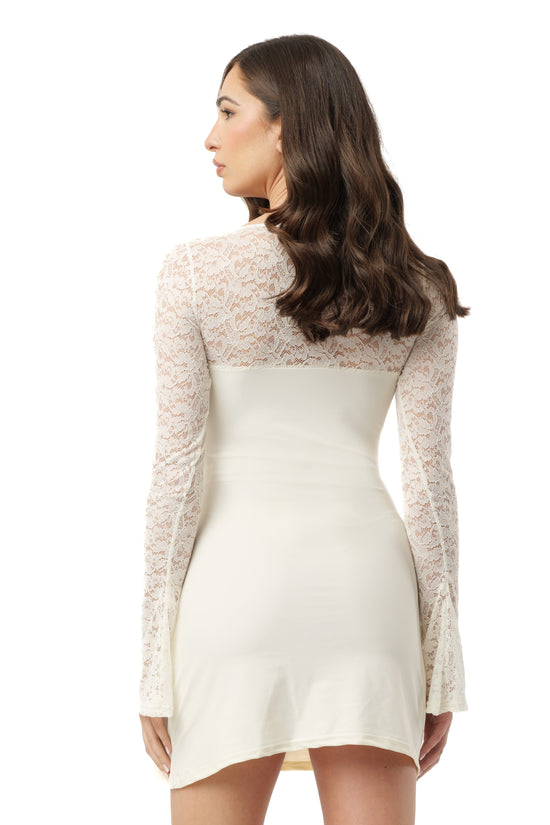 Abito Cassandra pizzo