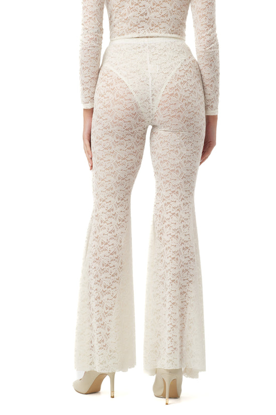 Pantalone Georgia pizzo