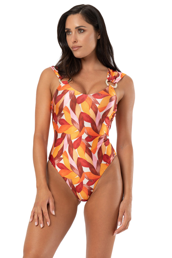 Costume Intero Wenda tropicana