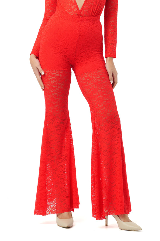 Pantalone Georgia pizzo