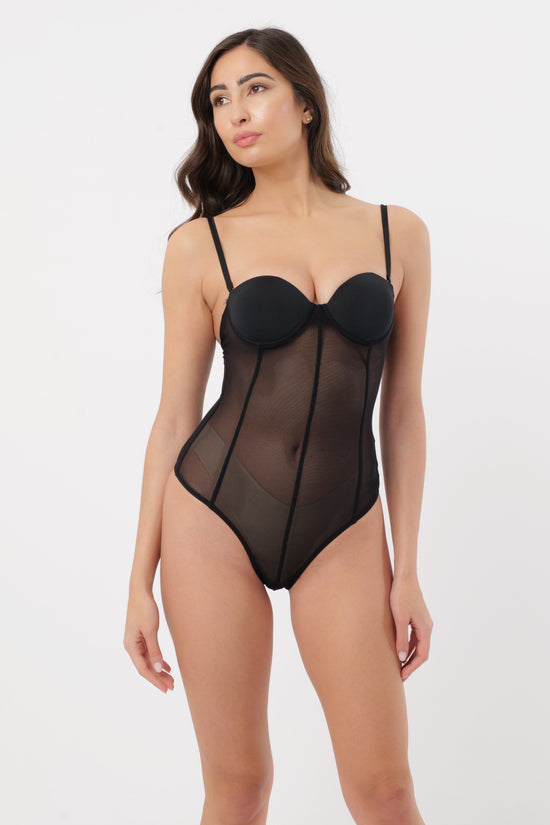 Body Ailyn push-up tulle